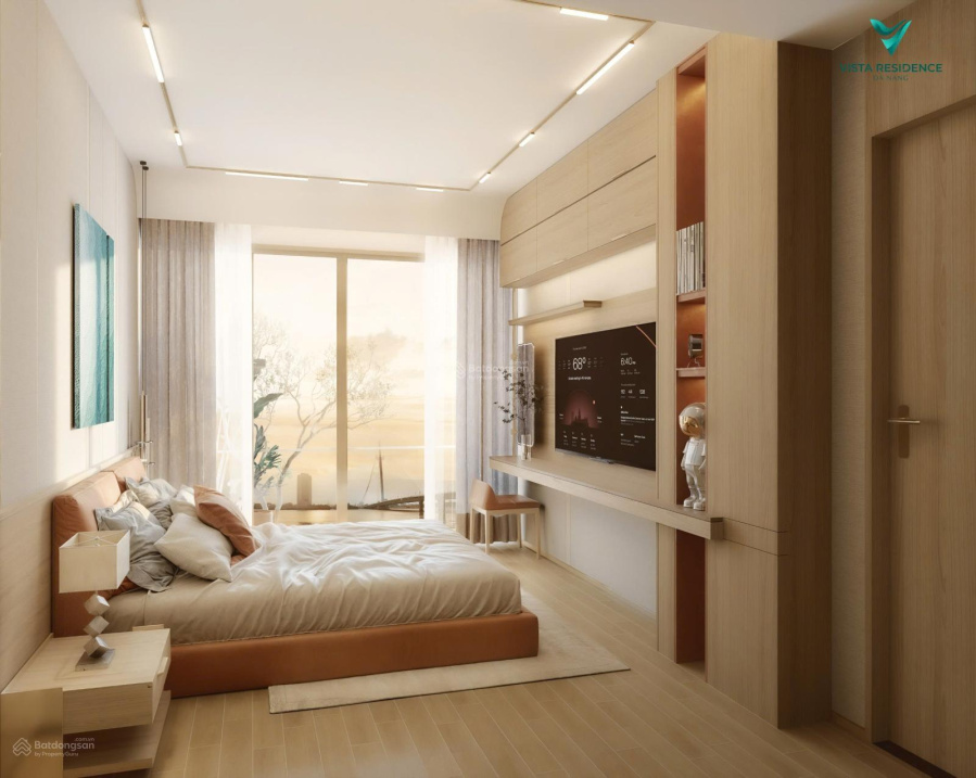 CHỈ VỚI 1,3 tỷ SỠ HỮU NGAY CĂN HỘ 2PN TRUNG TÂM HẢI CHÂU, SỔ HỒNG VĨNH VIỄN - VIEW NGẮM PHÁO HOA QT - Ảnh 4